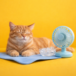 ¿Cómo refrescar a tu gato en verano?